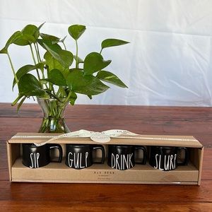 Rae Dunn Espresso cup set